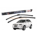 Комплект дворников на CHEVROLET Captiva C100 2006-2011 — Bosch AeroTwin